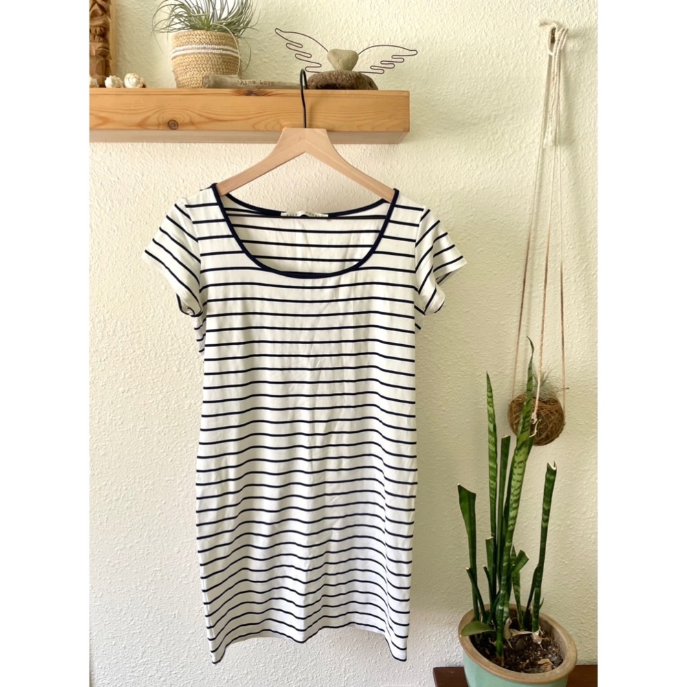 Susana Monaco striped t-shirt dress - Picture 1 of 6